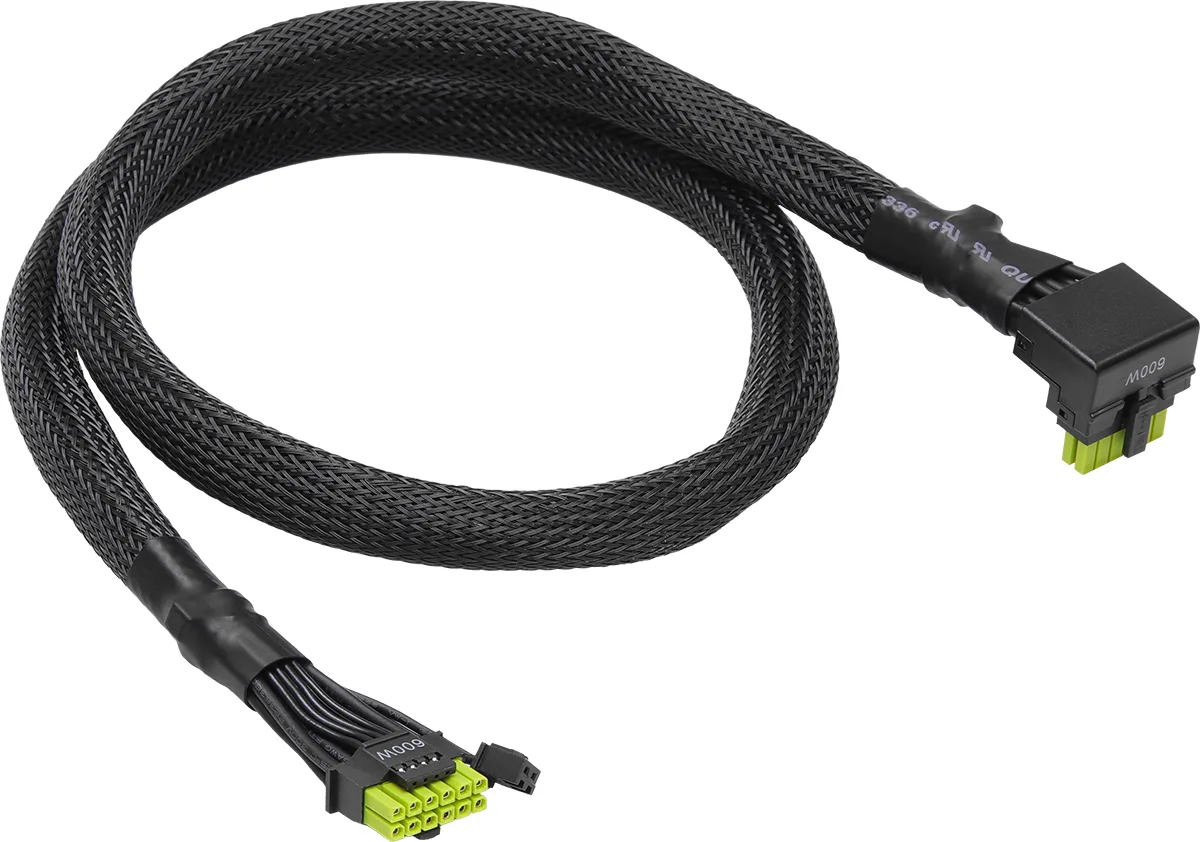 ASRock ASRock CB-12V2X6L600W 12V-2x6 600W internal power cable — product photo