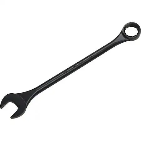 Gray Tools 60 mm 12 point combination wrench black oxide finish