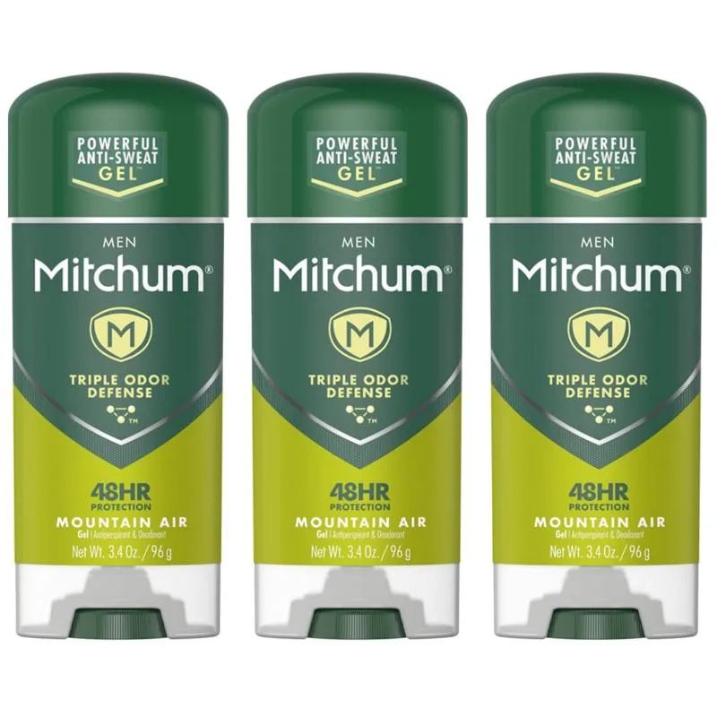 Mitchum Mitchum 3.4 oz 3-Pack Skin Care — product photo