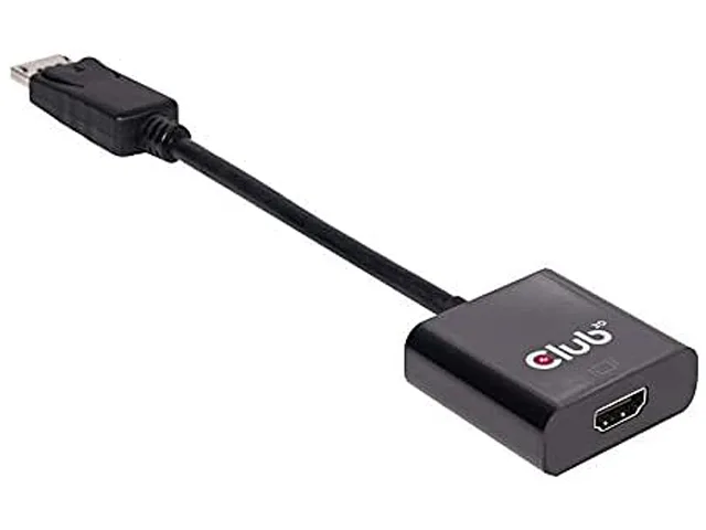 Club3D Club3D CAC-2070 DisplayPort 1.2 to HDMI 2.0 4K 60Hz audio video converter — product photo