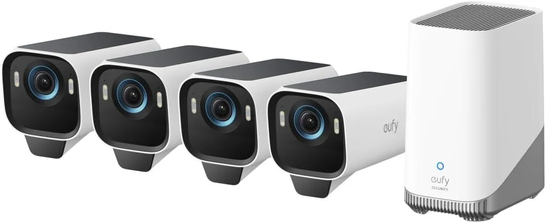 eufy eufy Security eufyCam S3 Pro 4-Cam Kit T8894 network camera — product photo