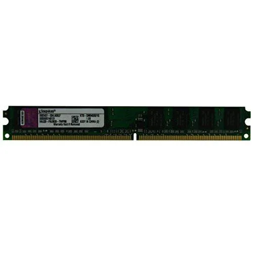 Kingston Technology Corp. Kingston Technology Corp. 1GB DDR2-667 PC2-5300 1.8V 240-Pin Unbuffered Desktop RAM KTD-DM8400B/1G — product photo