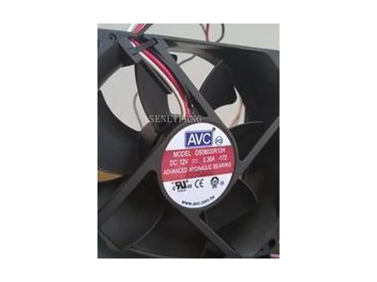 Fans Fans DS08025R12H -172 12V .3A 80x80x25mm 3-Wire Case Fan — product photo