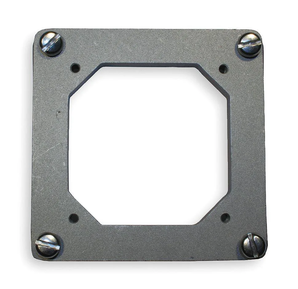 Hubbellock Hubbellock HBL26402 Adapter Plate Cast Aluminum Metallic 60 Amp IP30 IP44 — product photo