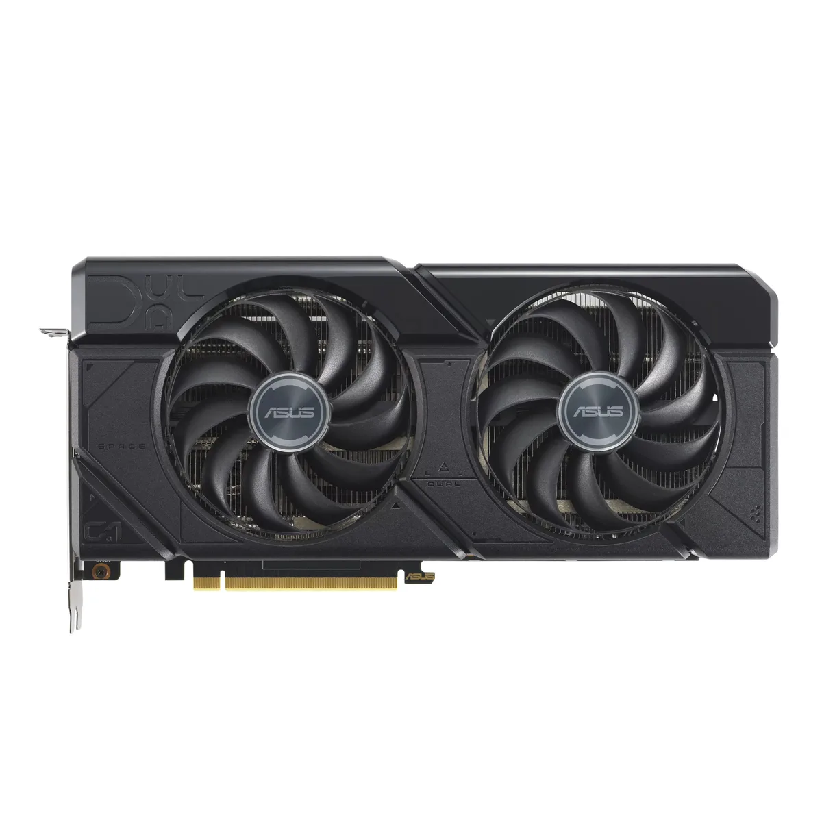 ASUS ASUS DUAL-RX7700XT-O12G graphics card — product photo