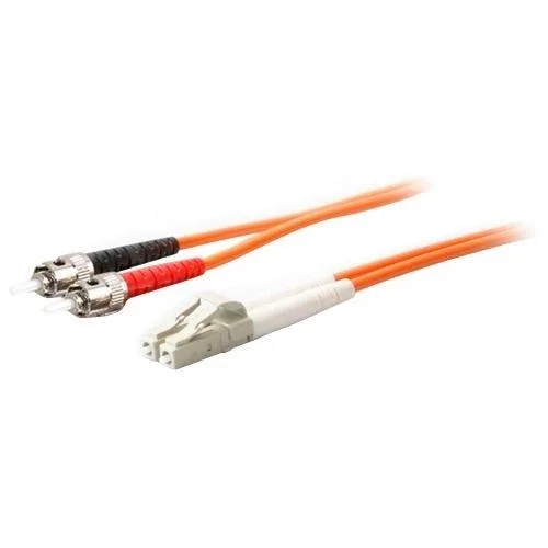 AddOn AddOn ADD-ST-LC-1M6MMF 1m 62.5/125 OM1 LC/ST duplex fiber patch cable — product photo