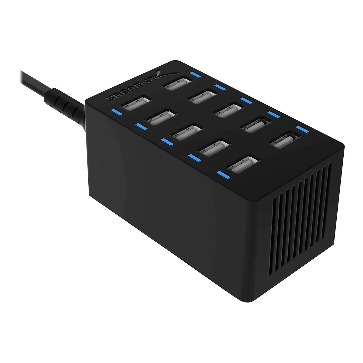 Sabrent Sabrent AX-TPCS 60W 10-Port USB Charger Black — product photo