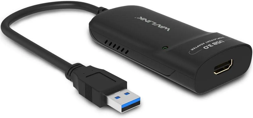 Corn Electronics Corn Electronics USB 3.0 to HDMI Display Adapter 2048x1152 6 Monitors — product photo