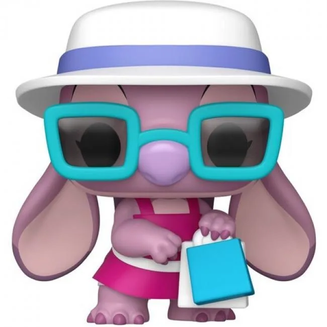 Funko Funko 84936 POP! Disney Lilo & Stitch Angel 3.75 in game — product photo