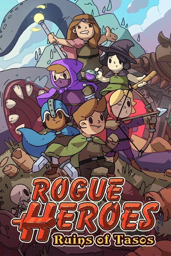 Team 17 Digital Team 17 Digital Rogue Heroes: Ruins of Tasos 61323 downloadable game — product photo