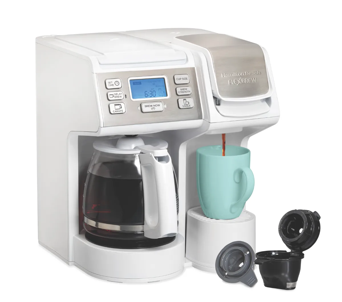 Hamilton Beach Hamilton Beach 49917 FlexBrew Trio automatic coffee maker — product photo