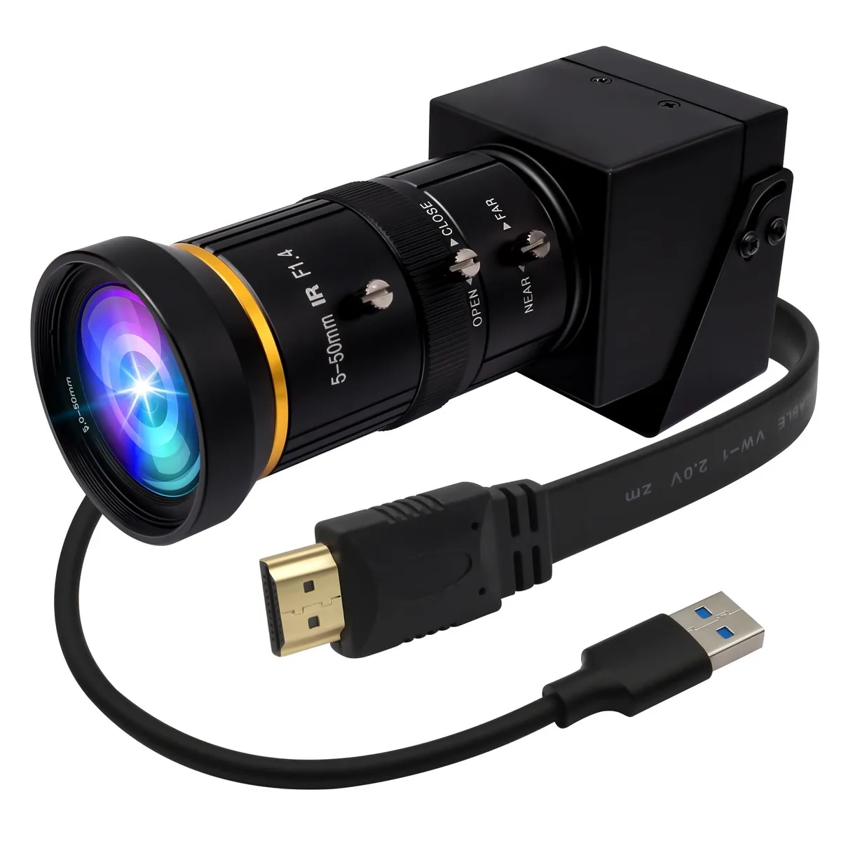 ARCTIC ARCTIC 2 in 1 Accessory USB3.0 HDMI 5-50mm 10X Zoom 4K 60fps — product photo