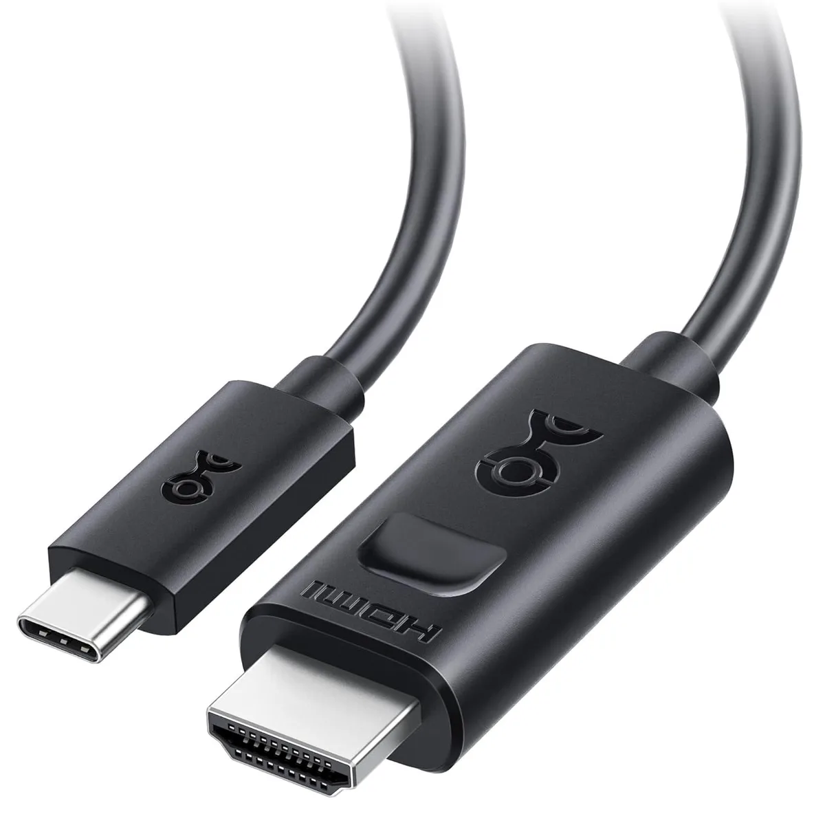 Keyence Keyence USB-C to HDMI 2.1 Cable 6ft 48Gbps 4K@240Hz 8K@60Hz — product photo