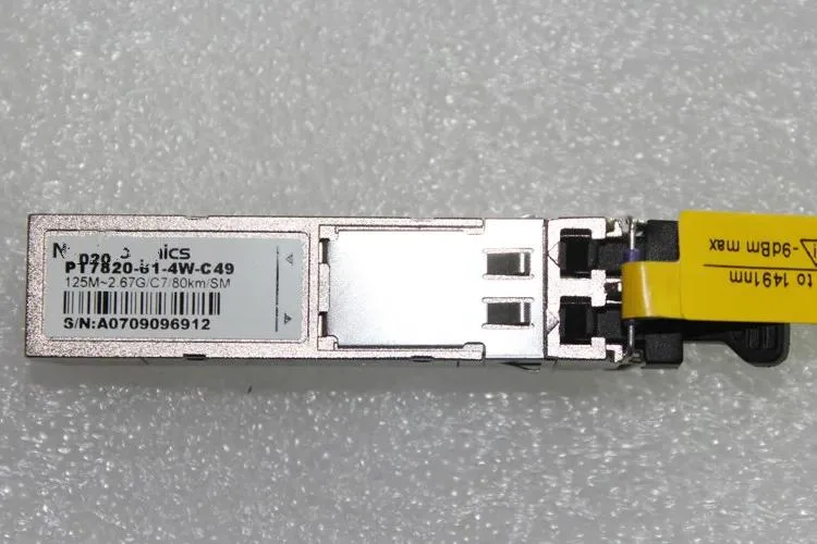 Supersuperuncle Supersuperuncle PT7820-61-4W-C49 1.25G-2.67G 80KM SFP module — product photo