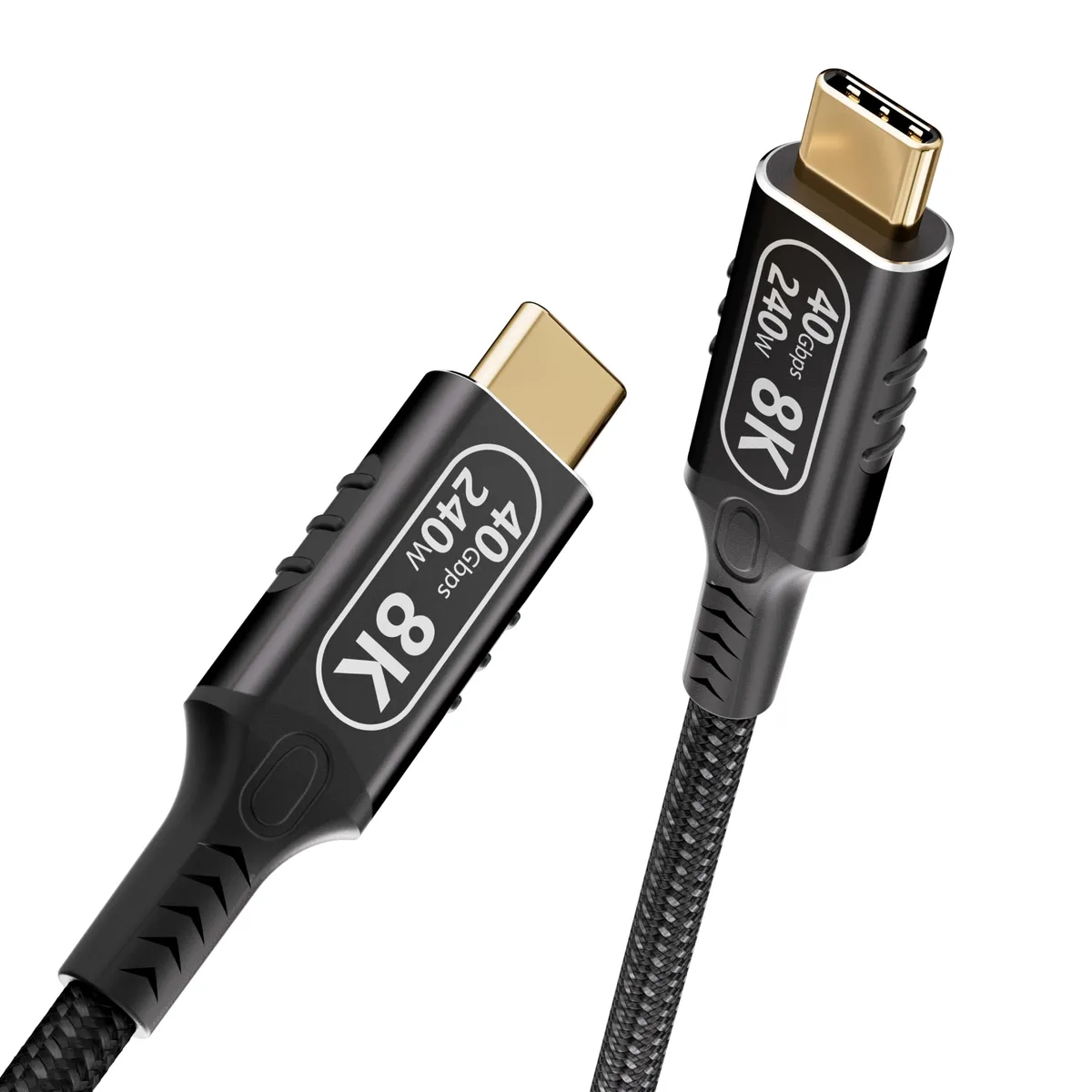 Vszerda Vszerda USB C to USB C Cable 3.3ft 40Gbps 240W 8K/4K — product photo