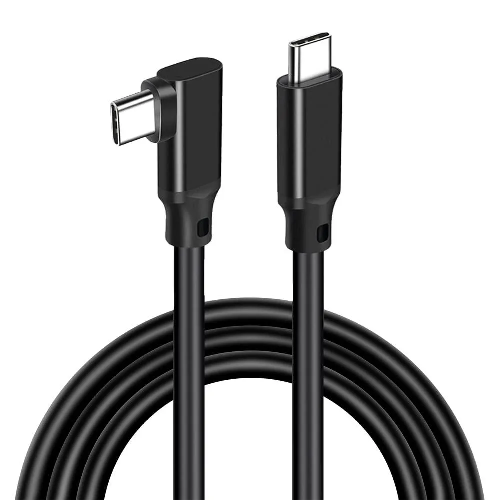 HANNORD HANNORD USB-C Right Angle Cable 20Gbps 100W 6.6ft — product photo