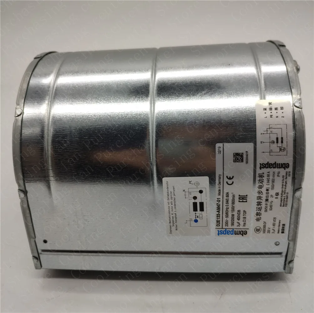 Fans Fans D2E133-AM47-94 230V 1800 RPM 200W centrifugal blower — product photo