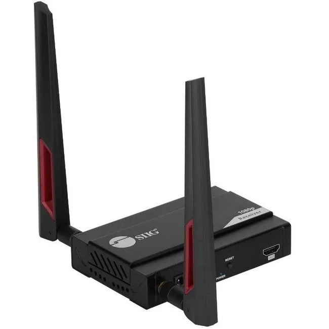 SIIG, Inc SIIG, Inc CE-H27711-S1 Wireless HDMI Extender Receiver — product photo