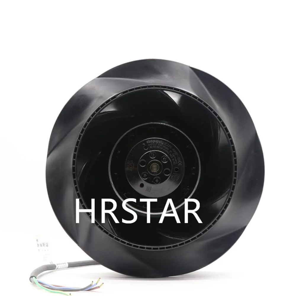 NDLIULEI NDLIULEI No.R2E225-RA92-09 230V 210W 225mm case fan — product photo