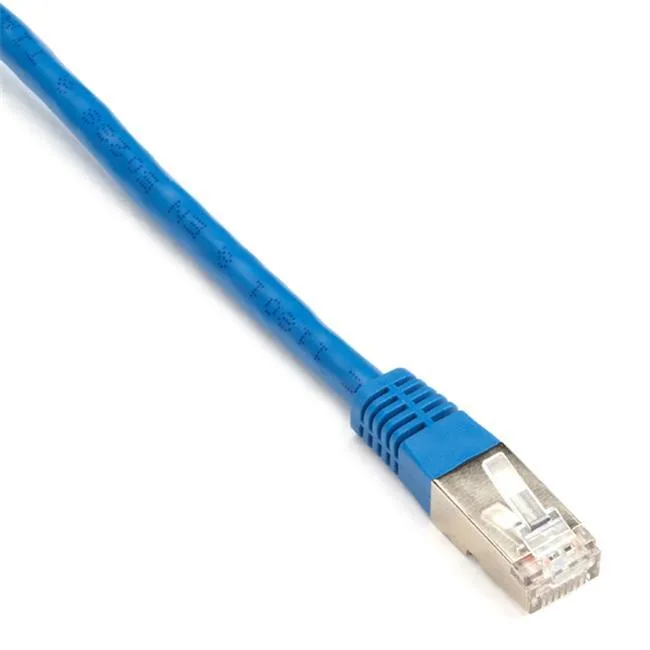 Black Box Corporation Black Box Corporation EVNSL0172BL-0003 network ethernet cable Cat 5e SSTP 3 ft Blue — product photo