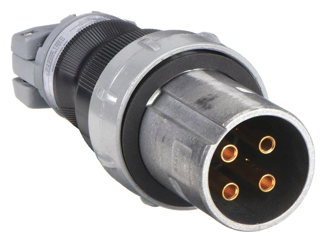 Hubbell Incorporated Hubbell HBL560PS1W Pin &amp; Sleeve Plug 60 A 600 V AC — product photo