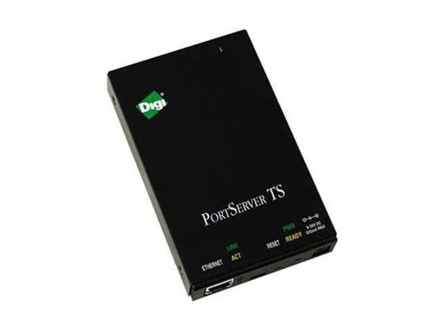 Digi International Digi International 70001806 PortServer TS 2 MEI 2-Port Device Server — product photo