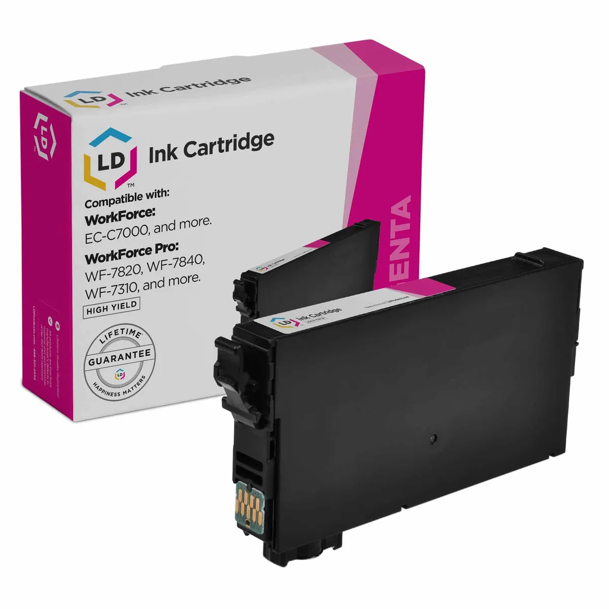 LD Products LD Products Epson 812XL Magenta Ink Cartridge 1100 Pages — product photo