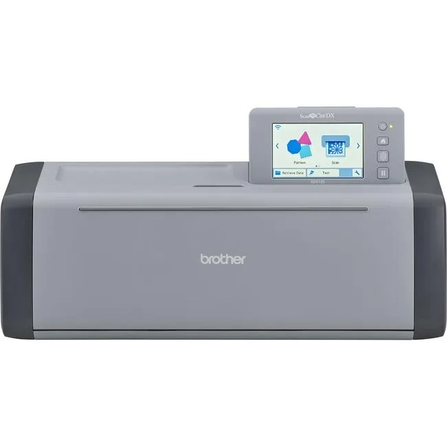 Brother Brother SDX125EGY ScanNCut DX general craft machine — product photo