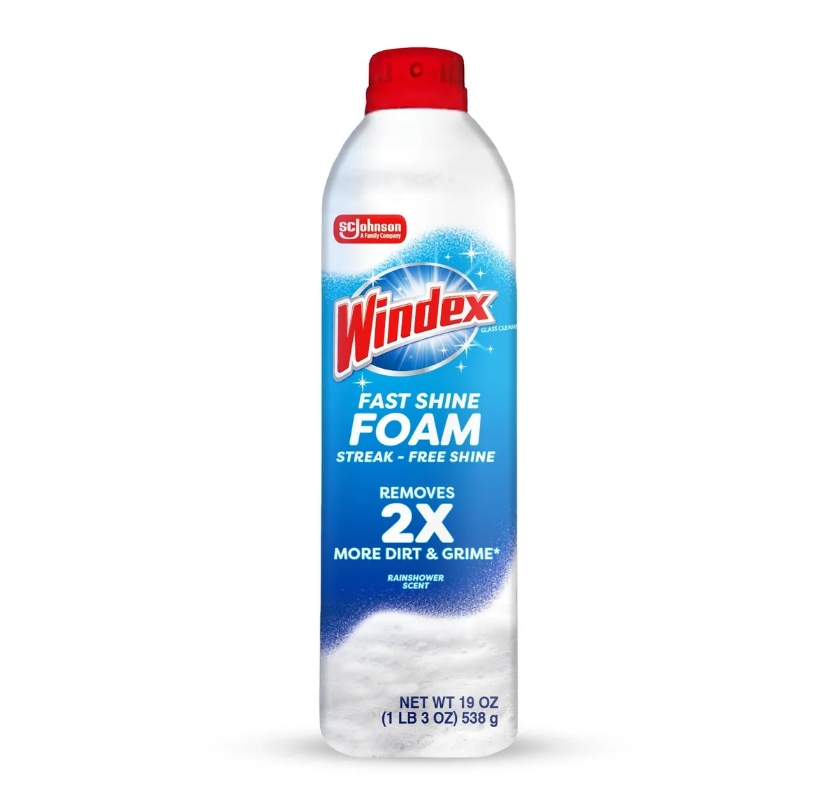  Metra 382102 Fast Shine Foam Glass Cleaner 19 oz — product photo