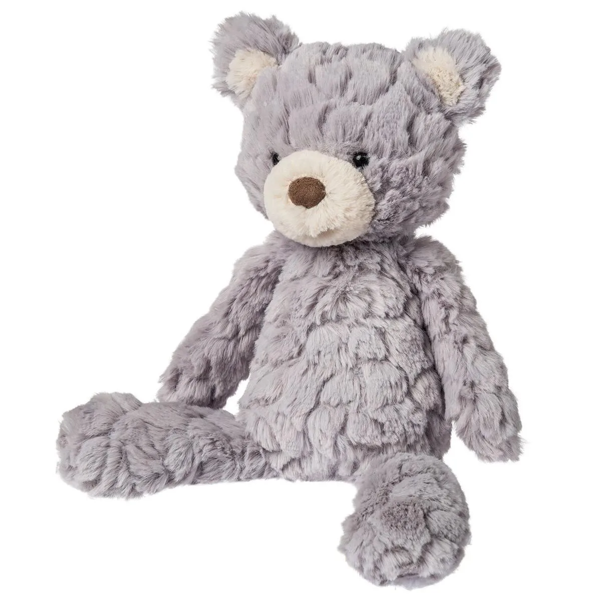 Mary Meyer Stuffed Toys Mary Meyer Putty Bear Small Teddy Bear Stuffed Toy Shadow Gray 11 — product photo