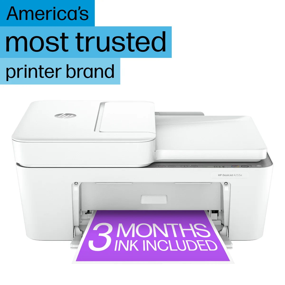 HP HP DeskJet 4255e All-in-One Inkjet Printer 588S6A#B1H — product photo
