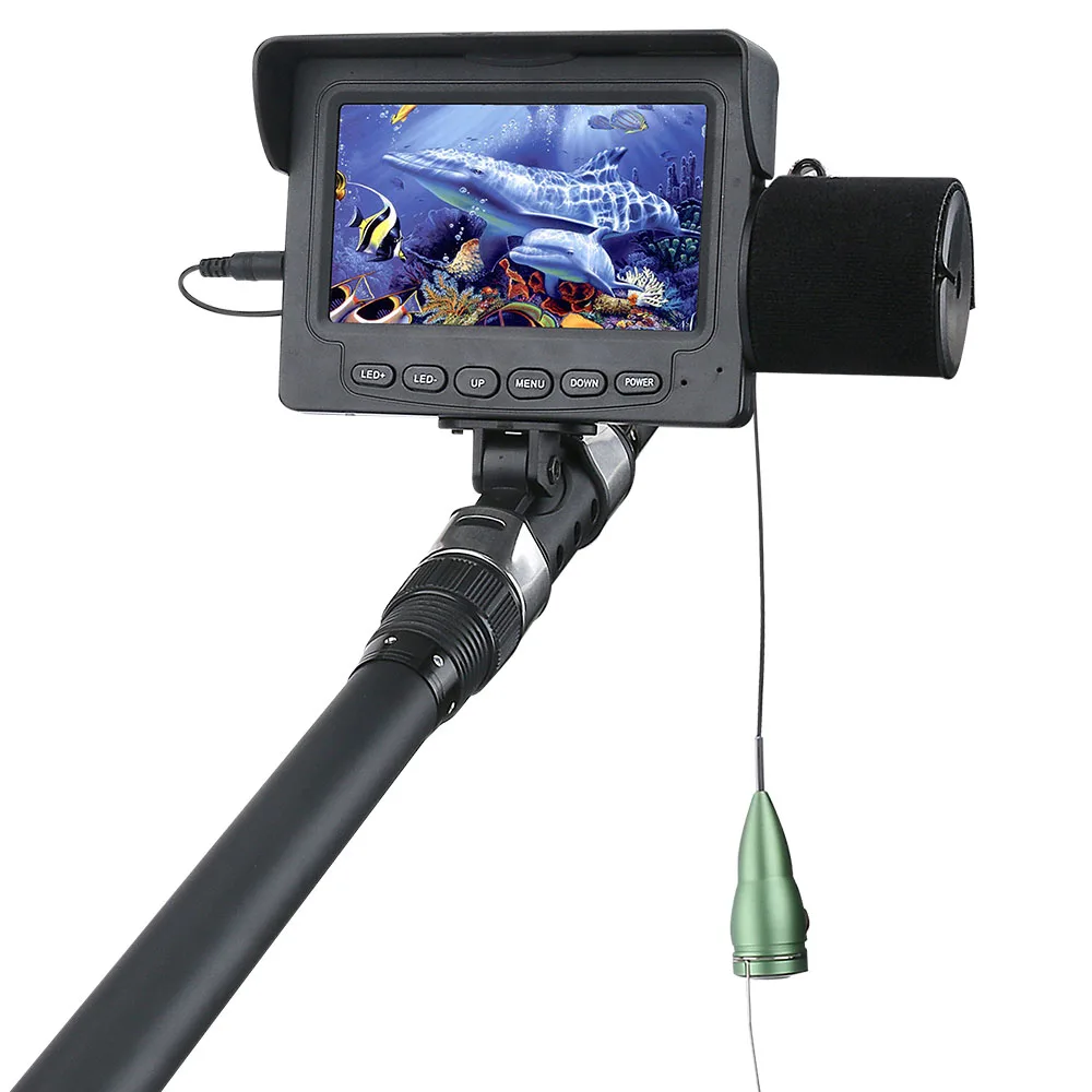 Abound Electronic Technology Co.,Ltd Abound Electronic Technology Co.,Ltd F008G-15M-IR 1000TVL 4.3" LCD 15m Cable Fishing Tool — product photo
