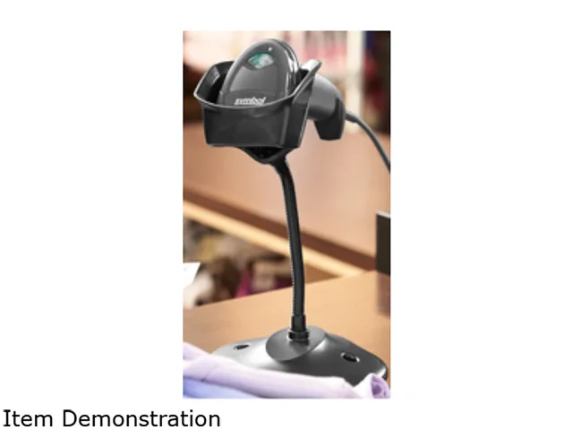 Motorola Motorola 20-71043-04R Gooseneck Intellistand Black pos accessory — product photo