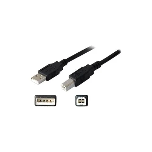 AddOn AddOn USBEXTAB6-5PK 5-pack USB 2.0 A to B cable 1.82m — product photo