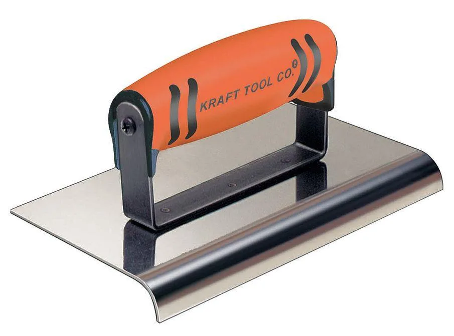 KRAFT TOOL KRAFT TOOL CF173PF Sidewalk Edger 3/8 in Radius hand tool — product photo