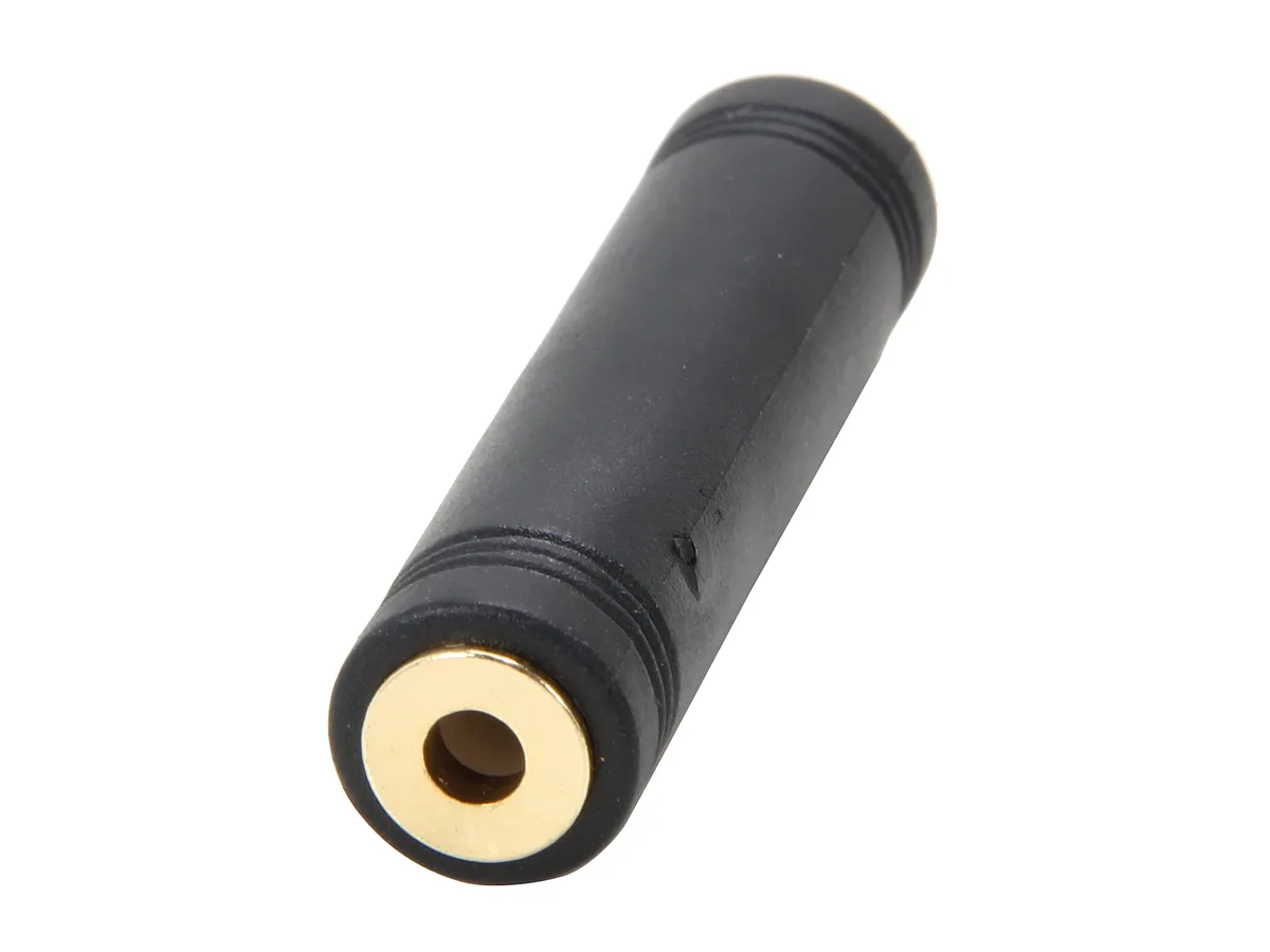 STARTECH STARTECH GCAUD3535FF 3.5 mm audio adapter female to female — product photo