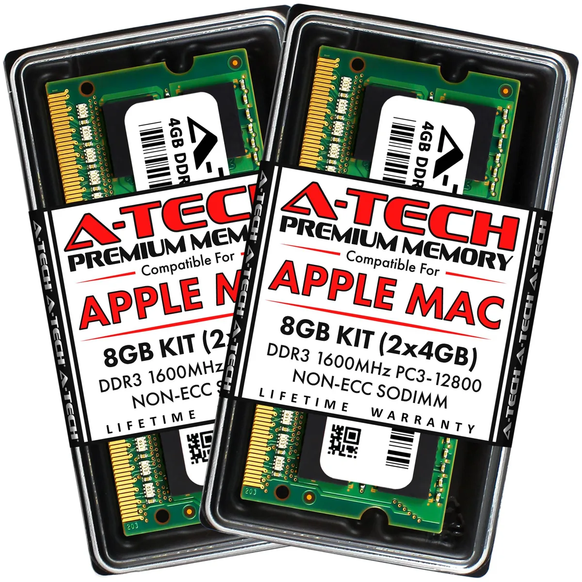A-Tech A-Tech 8GB Kit (2x4GB) DDR3 1066 SODIMM Memory Upgrade — product photo