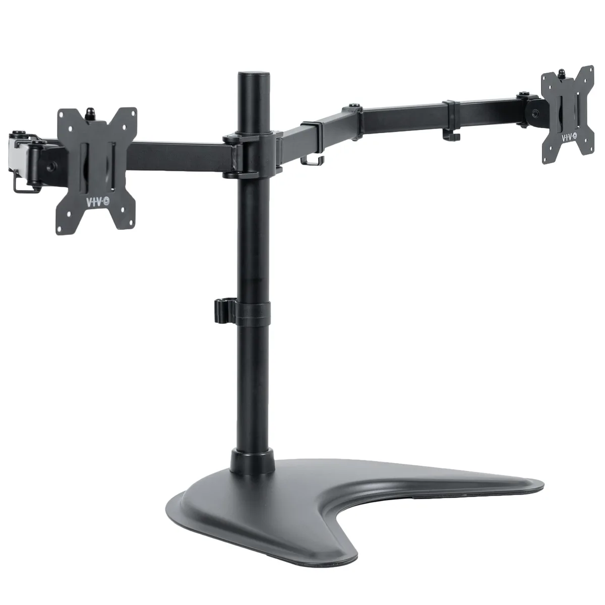 VIVO VIVO Dual Ultrawide Monitor Stand 13-38" 22 lbs VESA 75/100 — product photo