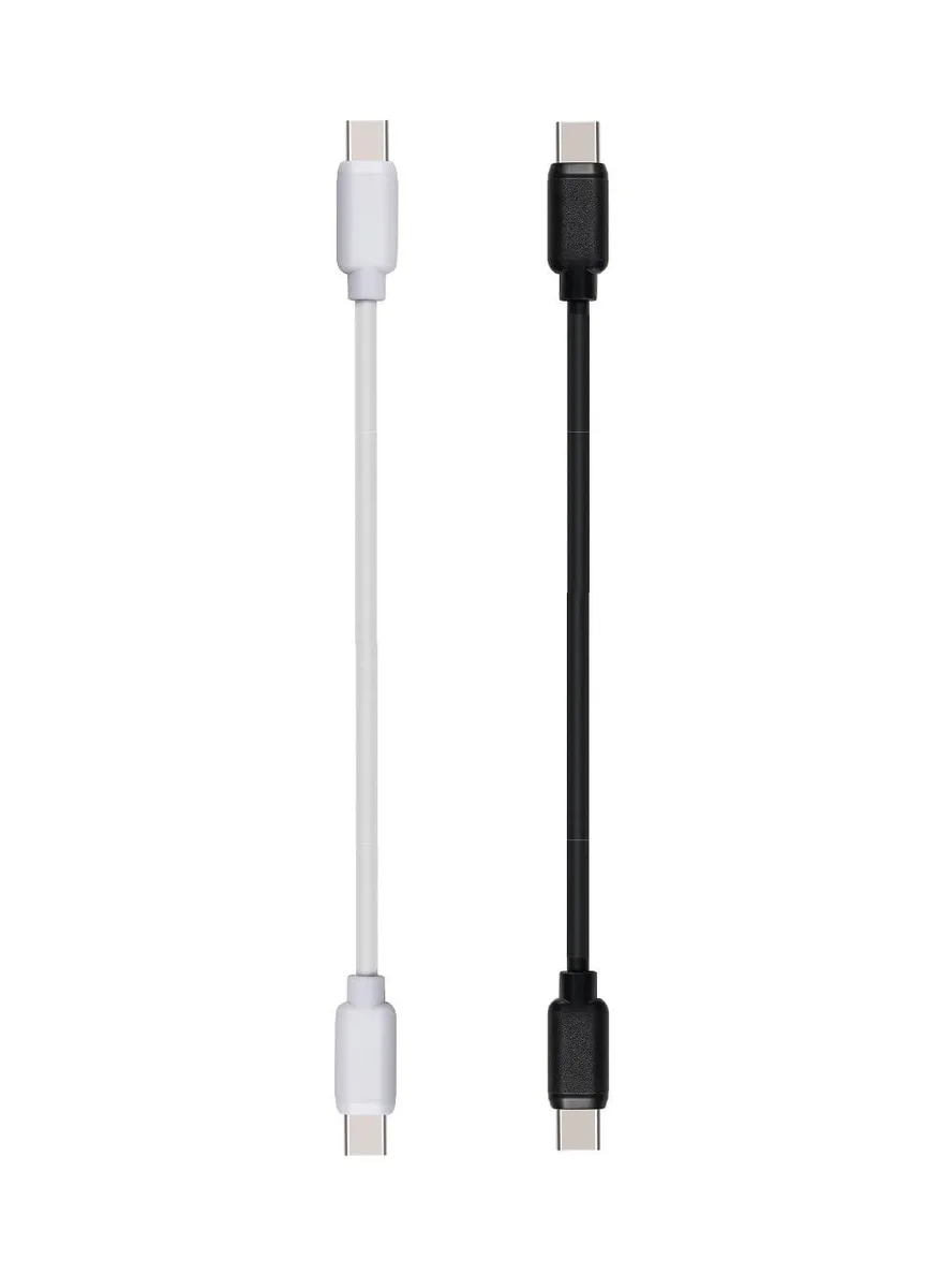 No Sew No Sew JSFSC-2024-CCx5 USB-C to USB-C cable 5-pack 1.5 ft Black — product photo