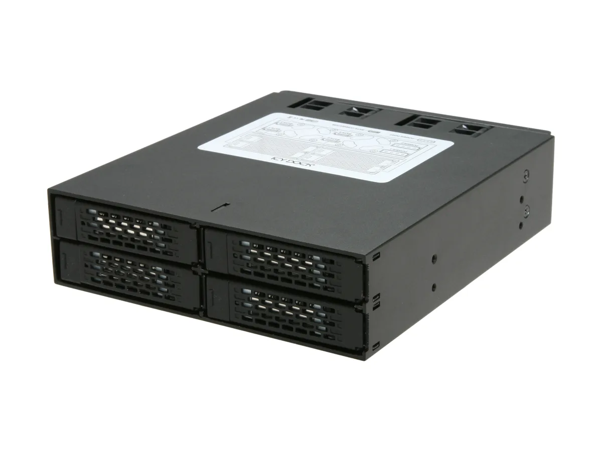 ICY DOCK ICY DOCK MB994SP-4S 4 x 2.5 SATA SAS 5.25 hdd accessory — product photo