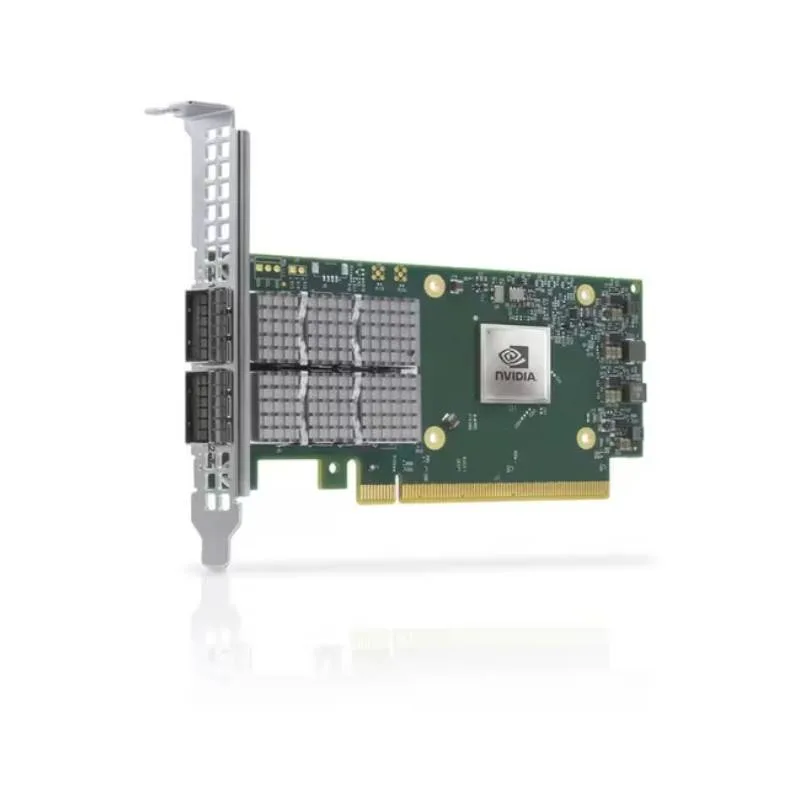 NVIDIA NVIDIA ConnectX-6 Dx MCX623106AN-CDAT 100GbE dual-port QSFP56 PCIe 4.0 x16 network card — product photo