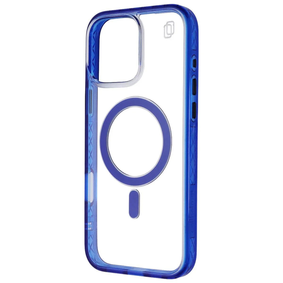 CellHelmet CellHelmet Magnitude Case for MagSafe iPhone 16 Pro Max Bermuda Blue — product photo