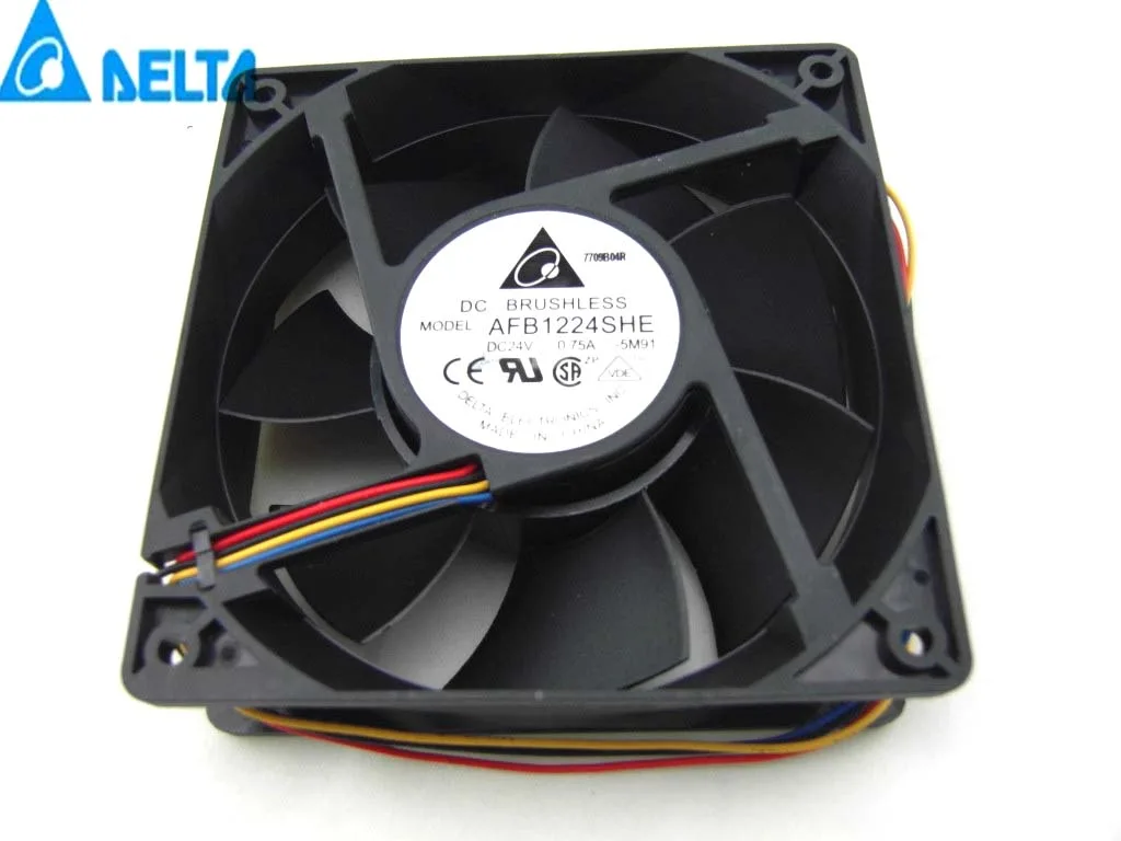 Zyvpee Zyvpee AFB1224SHE 120x38mm 24V 4 Pin PWM Case Fan — product photo
