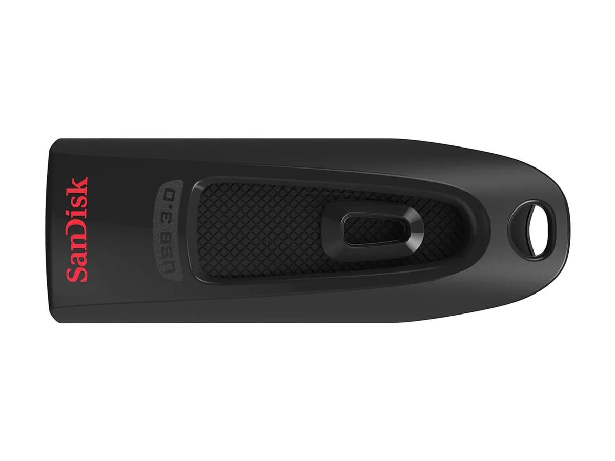 SanDisk SanDisk Ultra CZ48 256GB USB 3.0 flash drive — product photo