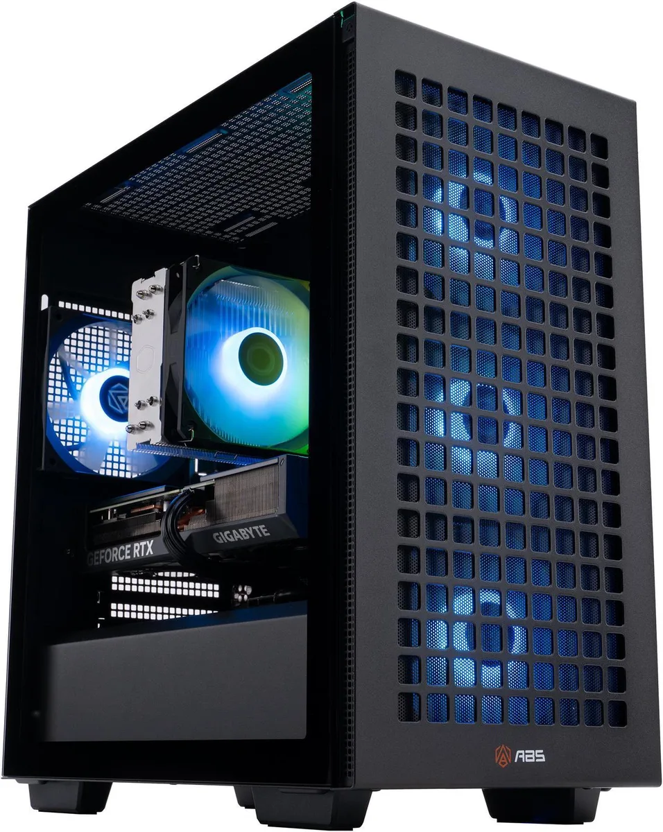 ABS ABS AMR7700X4070TIS Ryzen 7 7700X RTX 4070 Ti Super 16G 32GB DDR5 1TB NVMe gaming PC — product photo