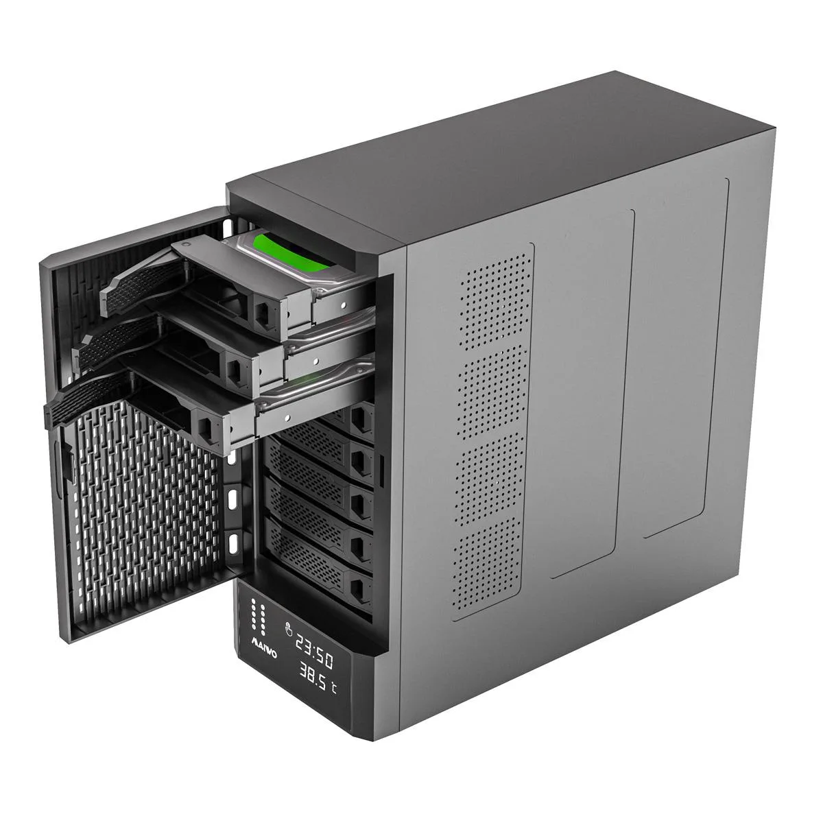 MAIWO MAIWO K8AB 8-Bay SATA Drive Enclosure USB 3.2 Gen2 10Gbps — product photo