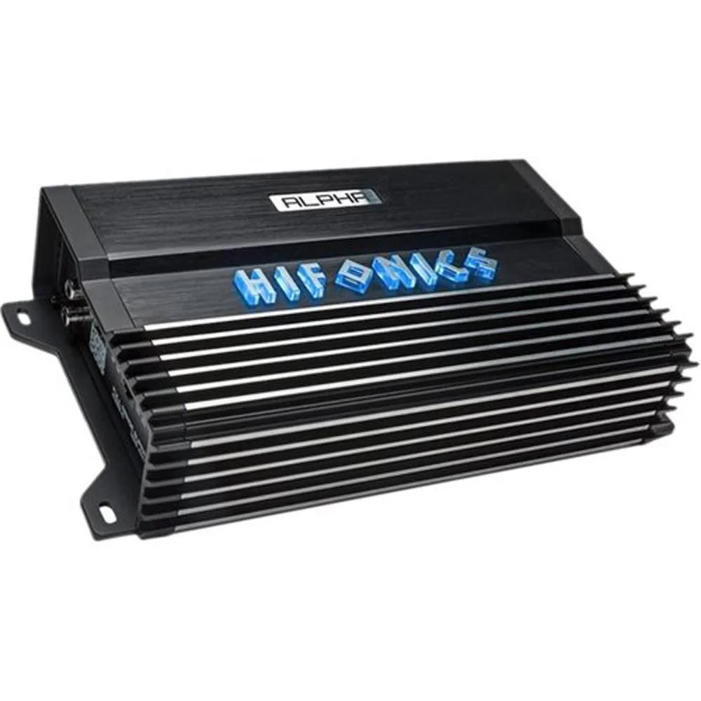hifonics hifonics A1200.1D ALPHA Super D-Class 1200 Watt Monoblock Car Amplifier — product photo