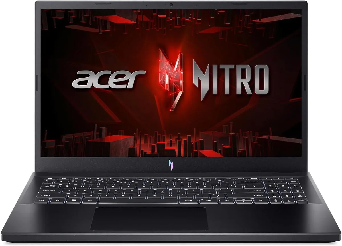 Acer America Acer America Nitro V ANV15-51-532J gaming laptop 13420H RTX 3050 15.6 144Hz 8GB DDR5 512GB — product photo
