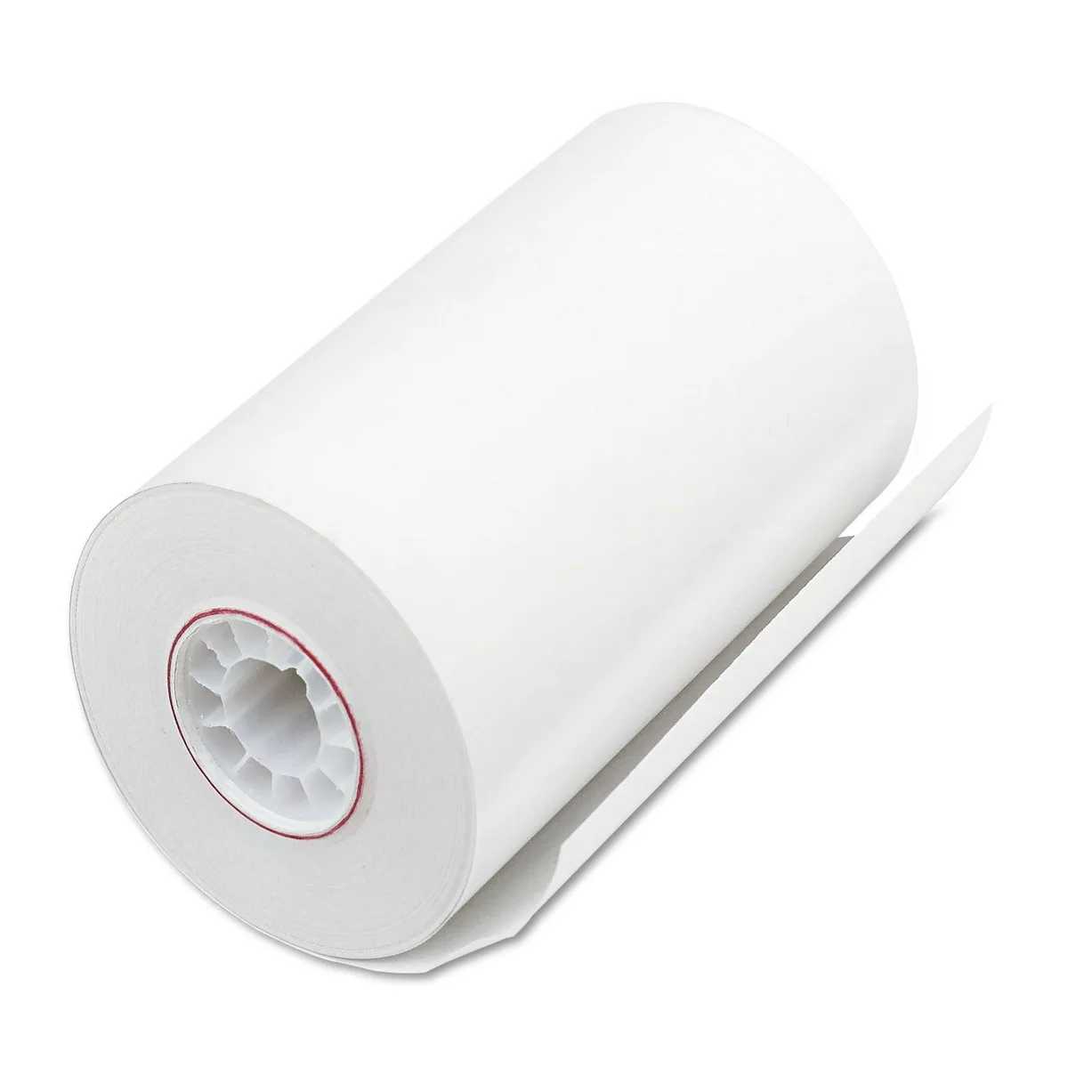 Iconex Iconex ICX90781275 Direct Thermal Paper Rolls 3.13" x 90 ft White 72/Carton — product photo