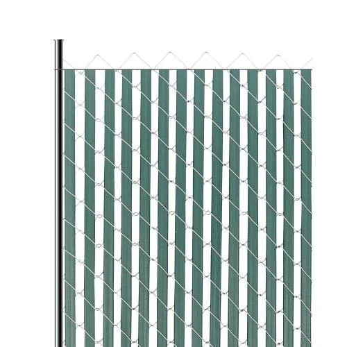 VEVOR VEVOR PE FENCE 004 Double-Wall Slats Green 44.5" 82 pcs — product photo